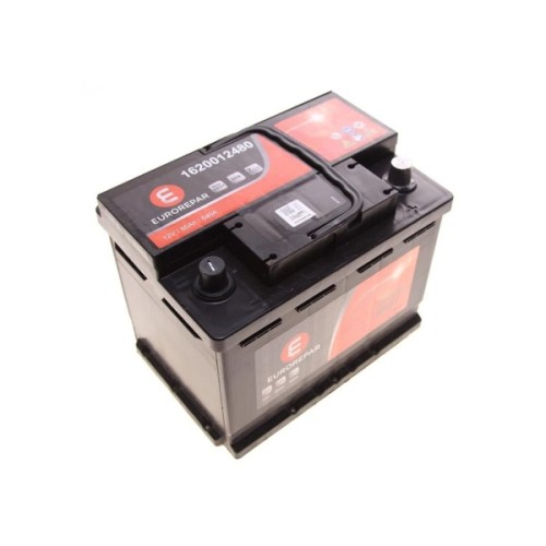 Акумулятор автомобільний EUROREPAR EFB Start-Stop 60Ah 640A R+ (1620012480)