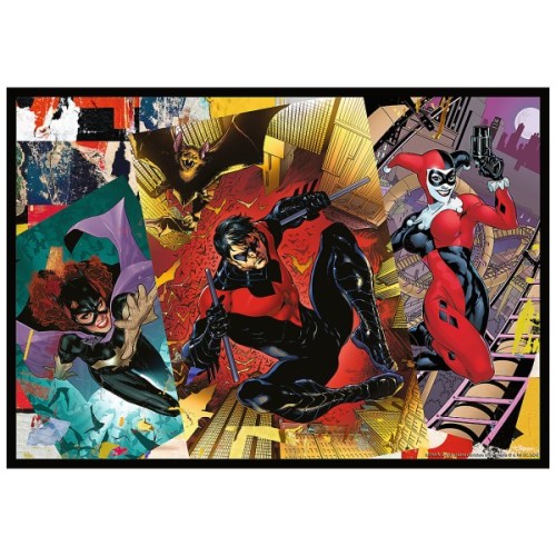 Пазл Trefl Batman Бетмен в дії 4х 250 елементів (5900511133103)