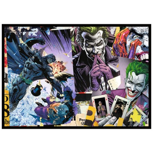 Пазл Trefl Batman Бетмен в дії 4х 250 елементів (5900511133103)