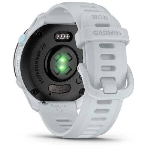 Смарт-годинник Garmin Forerunner 170 Music, GPS, WiFi, Whitestone/Cloud Blue, GPS смарт-годинник (010-03920-11)