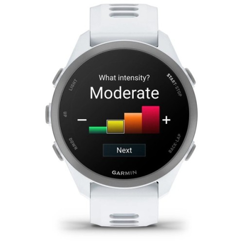 Смарт-годинник Garmin Forerunner 170 Music, GPS, WiFi, Whitestone/Cloud Blue, GPS смарт-годинник (010-03920-11)