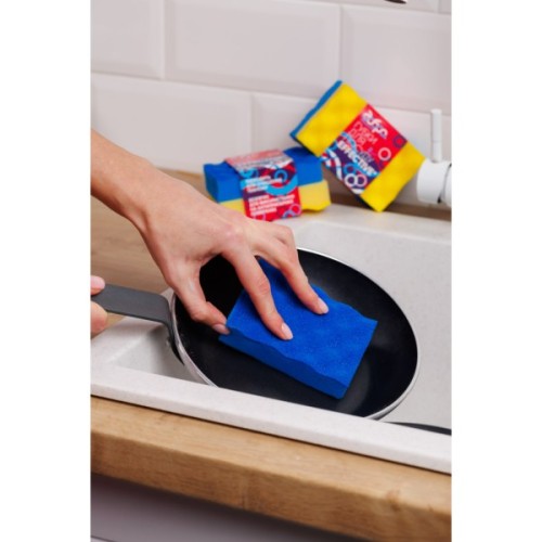 Губки кухонні Добра Господарочка Effective 2 шт. (4820086523066)