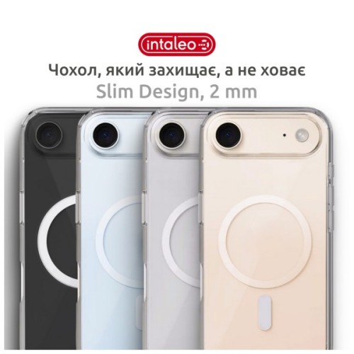 Чохол до мобільного телефона Intaleo CLEAR MagSafe Apple iPhone 17 Air with Box (1283126626814)