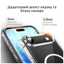 Чохол до мобільного телефона Intaleo CLEAR MagSafe Apple iPhone 17 Air with Box (1283126626814)