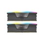 Модуль пам'яті для комп'ютера DDR5 32GB (2x16GB) 5600 MHz Vengeance RGB Corsair (CMH32GX5M2B5600Z36K)
