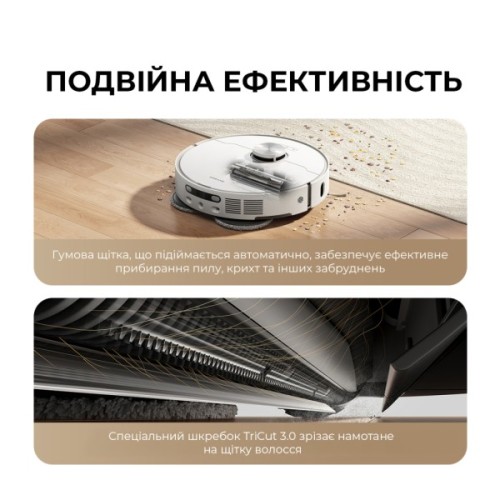 Пилосос Dreame L40 Ultra AE White (RLL77SE)