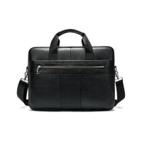 Сумка Vintage Шкіряна Чорна (14794)