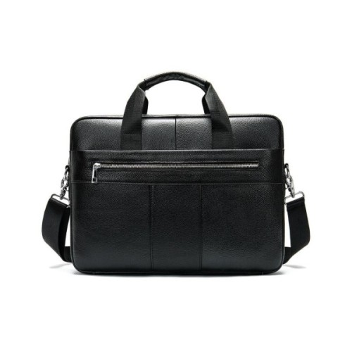 Сумка Vintage Шкіряна Чорна (14794)