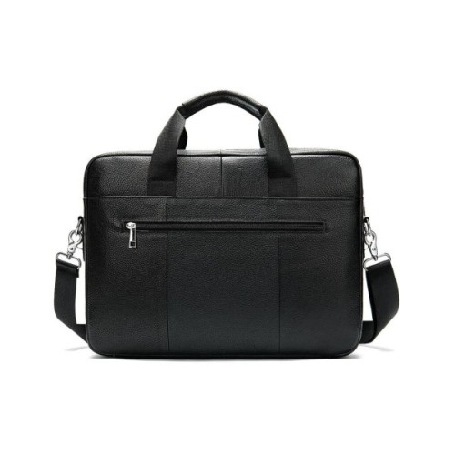 Сумка Vintage Шкіряна Чорна (14794)