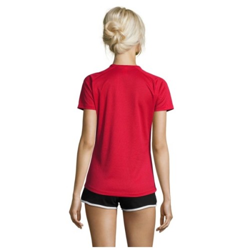 Футболка Sol's Sporty Women червоний XL (01159145XL)