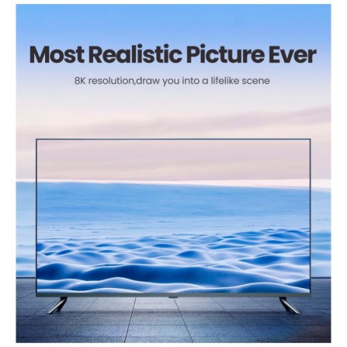 Кабель мультимедійний HDMI M to HDMI M 5.0m braided HD140 black Ugreen (80405)