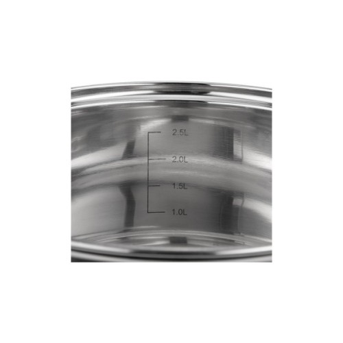 Каструля Resto Libra із кришкою 2.6 л (92002)