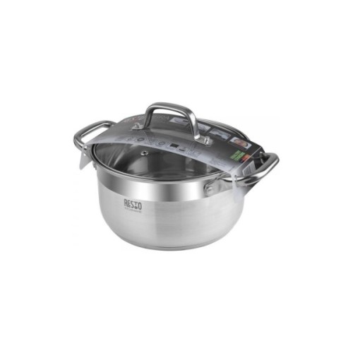 Каструля Resto Libra із кришкою 2.6 л (92002)