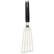 Лопатка кухонна KitchenAid Classic з прорізами 31,8 см чорний (KCG024OHOBE)