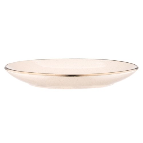 Тарілка Ardesto Emilia, 20см, кераміка, бежевий (AR0719EBG)