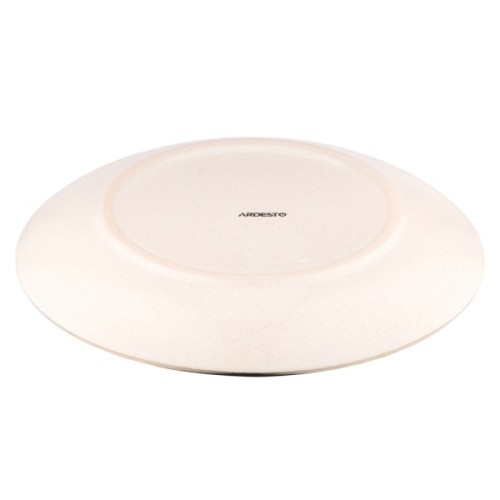 Тарілка Ardesto Emilia, 20см, кераміка, бежевий (AR0719EBG)