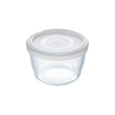 Форма для випікання Pyrex CookFreez з кришкою кругла 16 х 11см 1.6 л (155P001/7644)