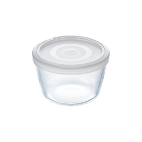 Форма для випікання Pyrex CookFreez з кришкою кругла 16 х 11см 1.6 л (155P001/7644)