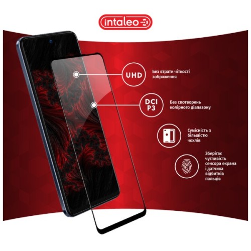 Скло захисне Intaleo Full Glue Tecno Camon 18 Premier (1283126529207)