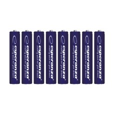 Батарейка Esperanza AAA LR03 Alkaline * 8 (EZB104)
