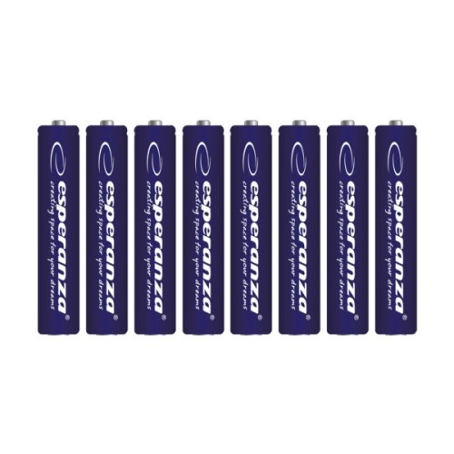 Батарейка Esperanza AAA LR03 Alkaline * 8 (EZB104)