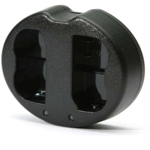 Зарядний пристрій для фото PowerPlant Canon Dual LP-E6 (DV00DV3924)