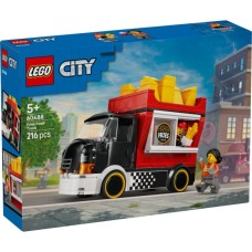 Конструктор LEGO City Вантажівка з картоплею фрі (60488)