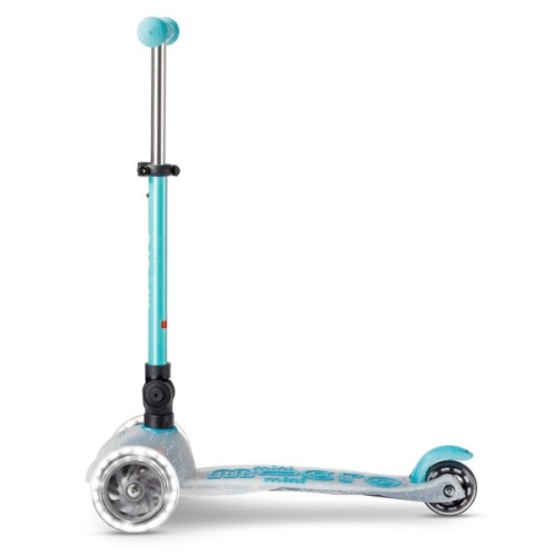 Самокат Micro Mini Deluxe складний серії Foldable Orion Glow LED" Синій" (MMD374)