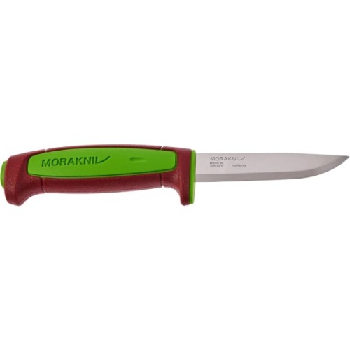 Ніж Morakniv Basic 511 LE 2024 carbon steel Ivy Green/Dala Red (14281)