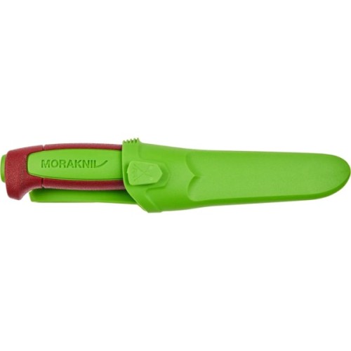 Ніж Morakniv Basic 511 LE 2024 carbon steel Ivy Green/Dala Red (14281)
