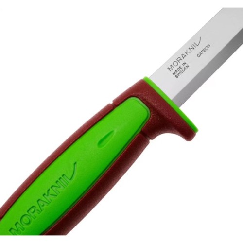 Ніж Morakniv Basic 511 LE 2024 carbon steel Ivy Green/Dala Red (14281)