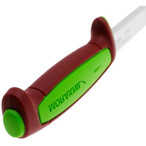 Ніж Morakniv Basic 511 LE 2024 carbon steel Ivy Green/Dala Red (14281)