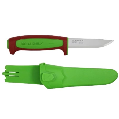 Ніж Morakniv Basic 511 LE 2024 carbon steel Ivy Green/Dala Red (14281)