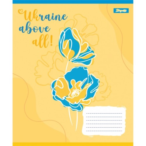 Зошит 1 вересня Ukraine above allА5 48 аркушів клітинка (768230)