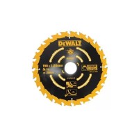Диск пильний DeWALT EXTREME, 190 х 30 мм, 24 z, ATB, 18 град, швидкий різ (DT10304)