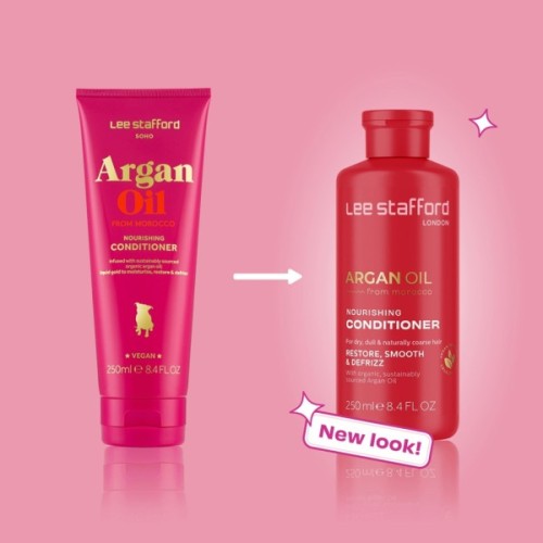 Кондиціонер для волосся Lee Stafford Argan Oil from Morocco Nourishing Conditioner 250 мл (5060282704626)