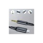 Кабель мультимедійний Lightning to 3.5mm M 2.0m Choetech (AUX009)