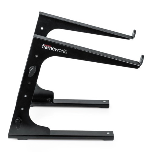 Стійка для звукового обладнання Gator Frameworks Space Saving Portable Desktop Laptop Stand (GFW-LAPTOP-1000)
