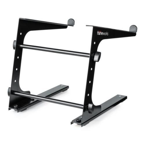 Стійка для звукового обладнання Gator Frameworks Space Saving Portable Desktop Laptop Stand (GFW-LAPTOP-1000)