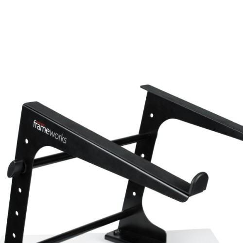 Стійка для звукового обладнання Gator Frameworks Space Saving Portable Desktop Laptop Stand (GFW-LAPTOP-1000)