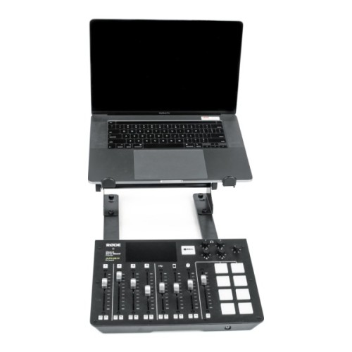 Стійка для звукового обладнання Gator Frameworks Space Saving Portable Desktop Laptop Stand (GFW-LAPTOP-1000)
