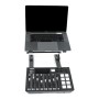 Стійка для звукового обладнання Gator Frameworks Space Saving Portable Desktop Laptop Stand (GFW-LAPTOP-1000)