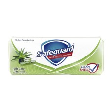 Тверде мило Safeguard Ніжний догляд Алое 90 г (5000174645675/8006540559482)