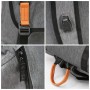Рюкзак туристичний NikiBo Metro сірий (30010905-07)