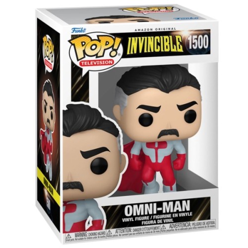 Фігурка Funko Pop серії Невразливий - Омні-мен (75868)