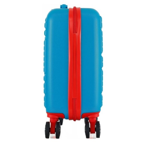 Валіза Semi Line 16" (XS) Blue/Red (T5887-1) (DAS303615)