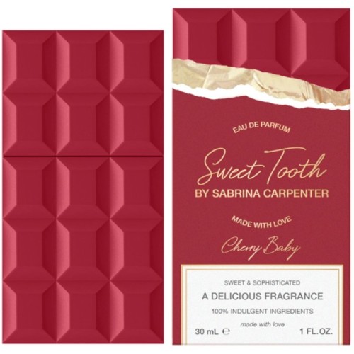 Парфумована вода Sabrina Carpenter Sweet Tooth Cherry Baby 30 мл (810023677970)