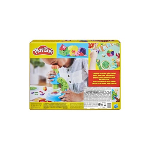 Набір для творчості Hasbro Play-Doh Мікроскоп (G0494)