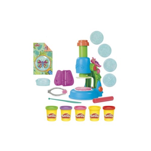 Набір для творчості Hasbro Play-Doh Мікроскоп (G0494)