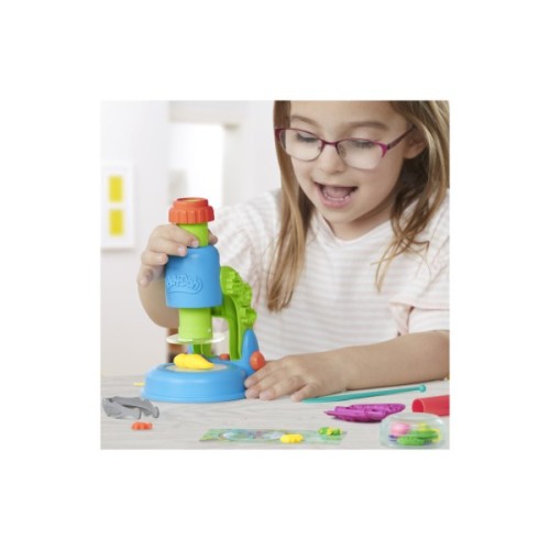 Набір для творчості Hasbro Play-Doh Мікроскоп (G0494)